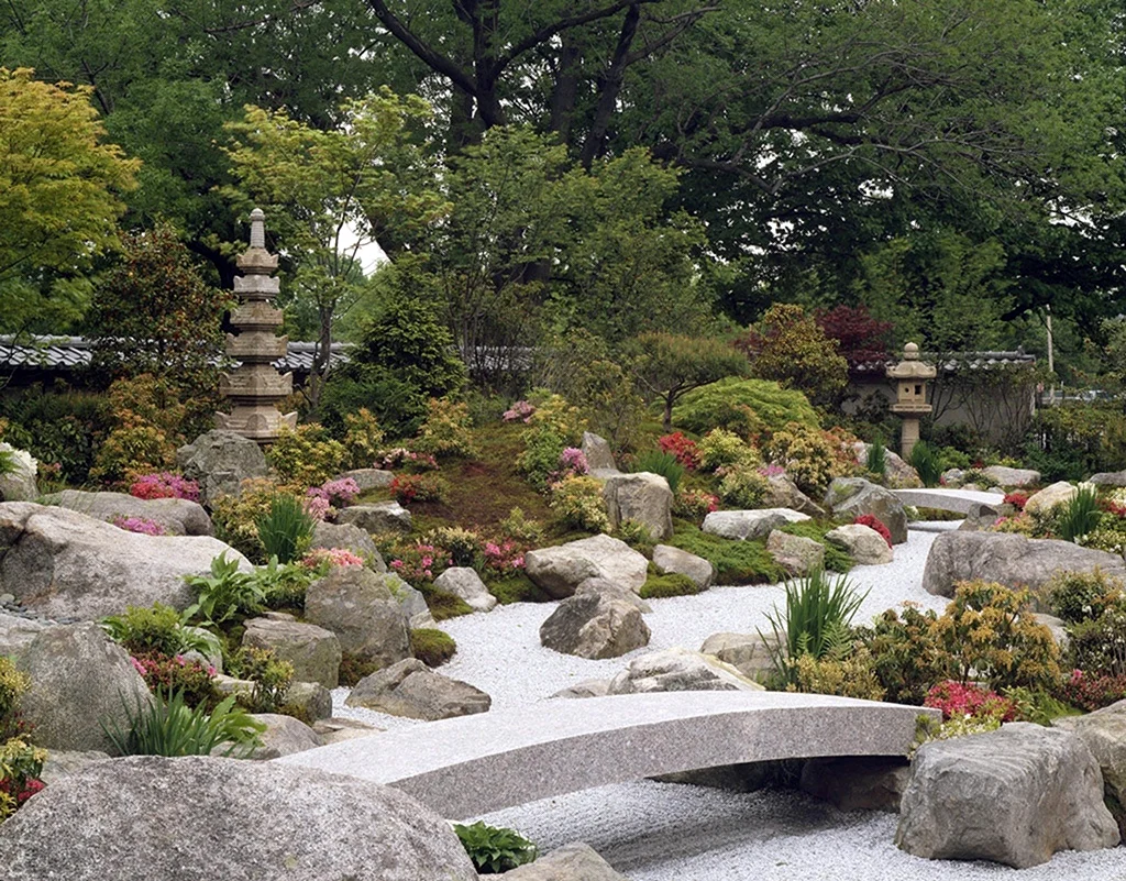 Японский Каменистый сад