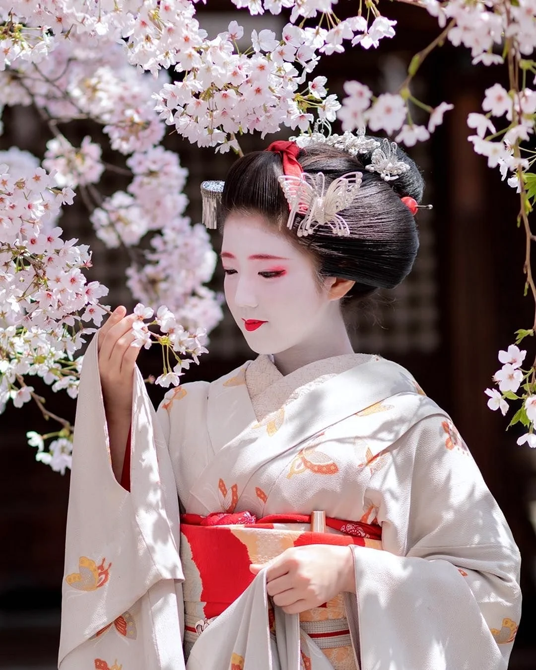 Японское кимоно гейши