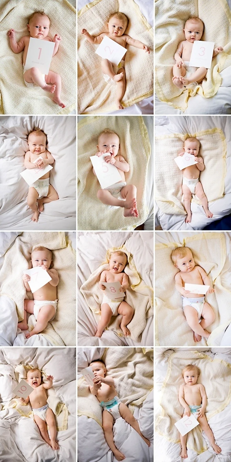 Идеи для фотосессии малыша