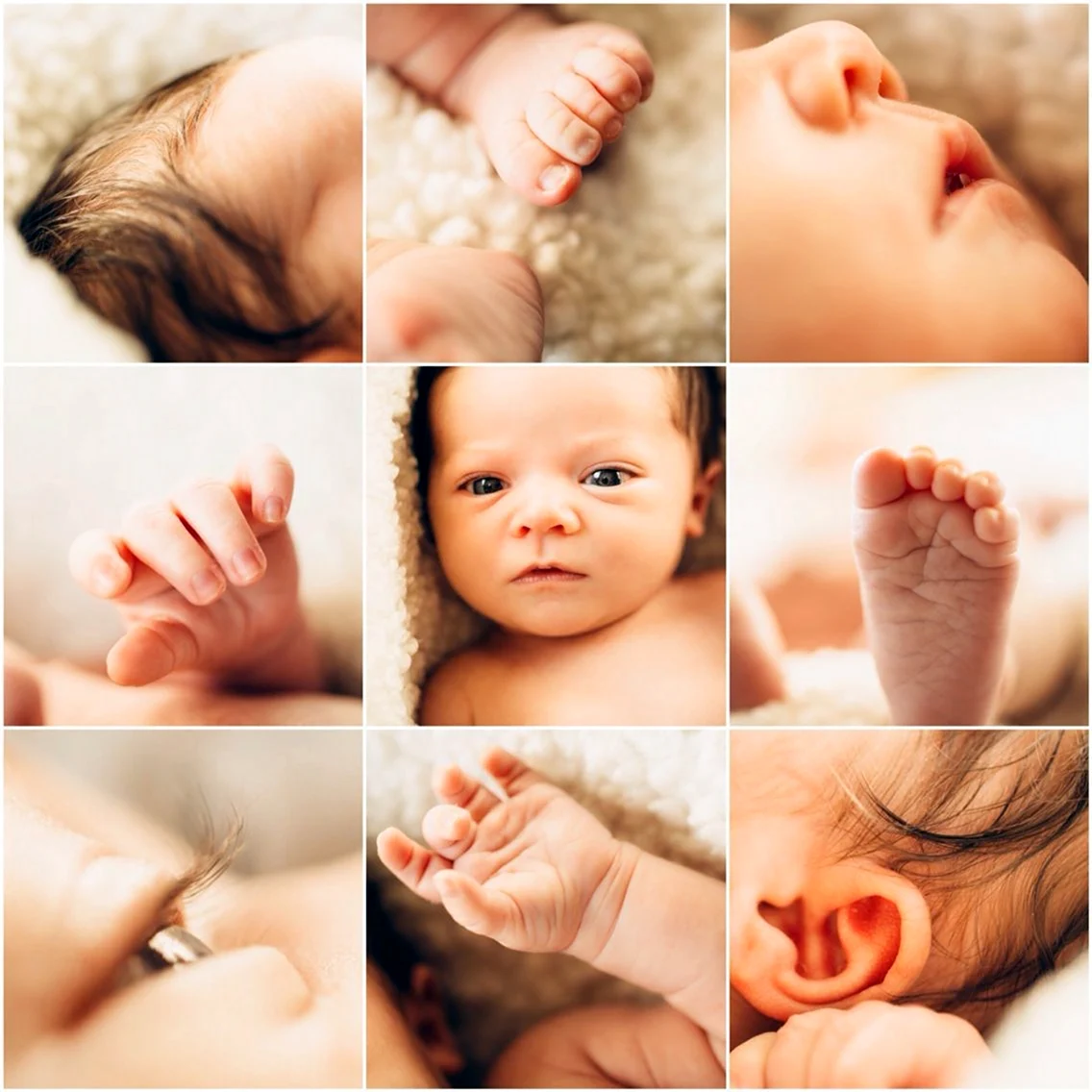 Идеи для фотосессии новорожденного