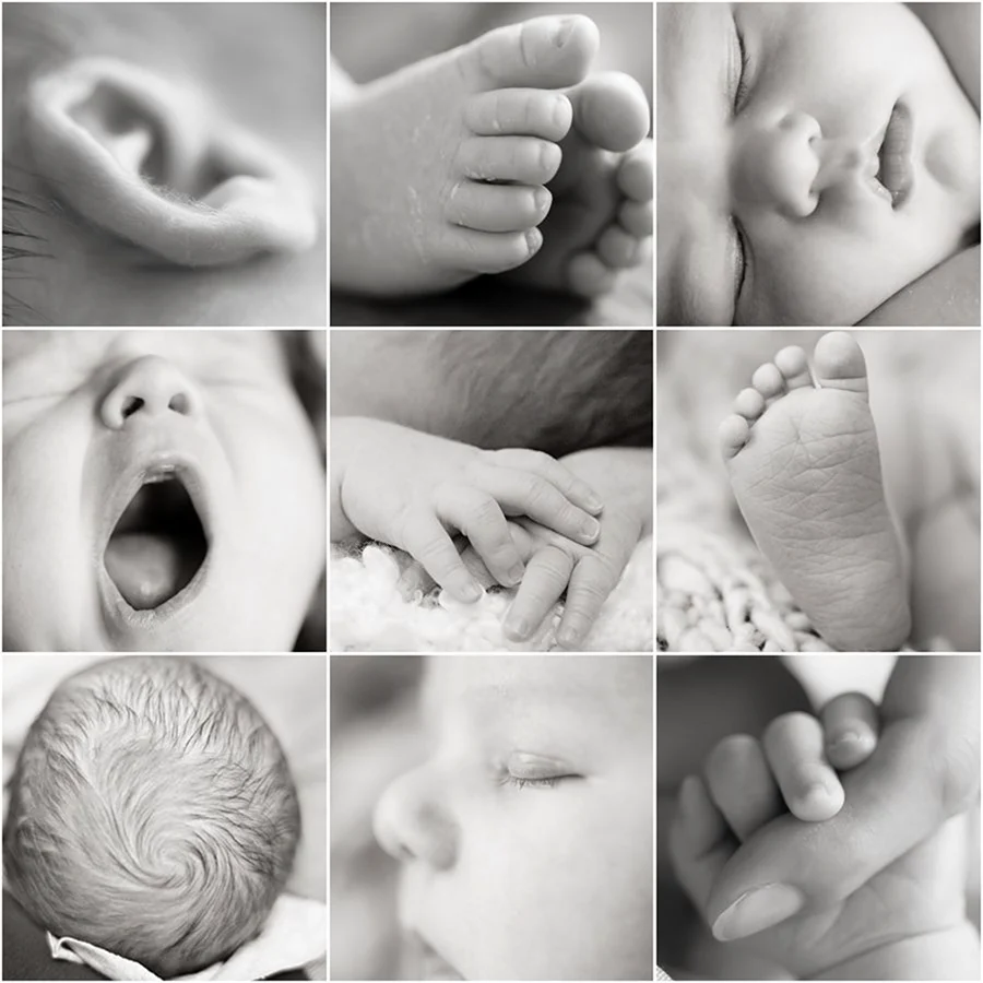 Идеи для фотосессии новорожденного