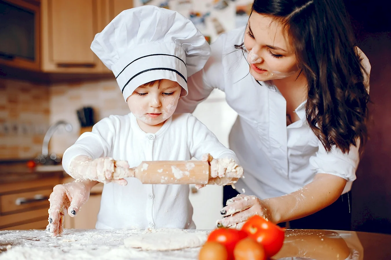 Идеи для готовки с детьми