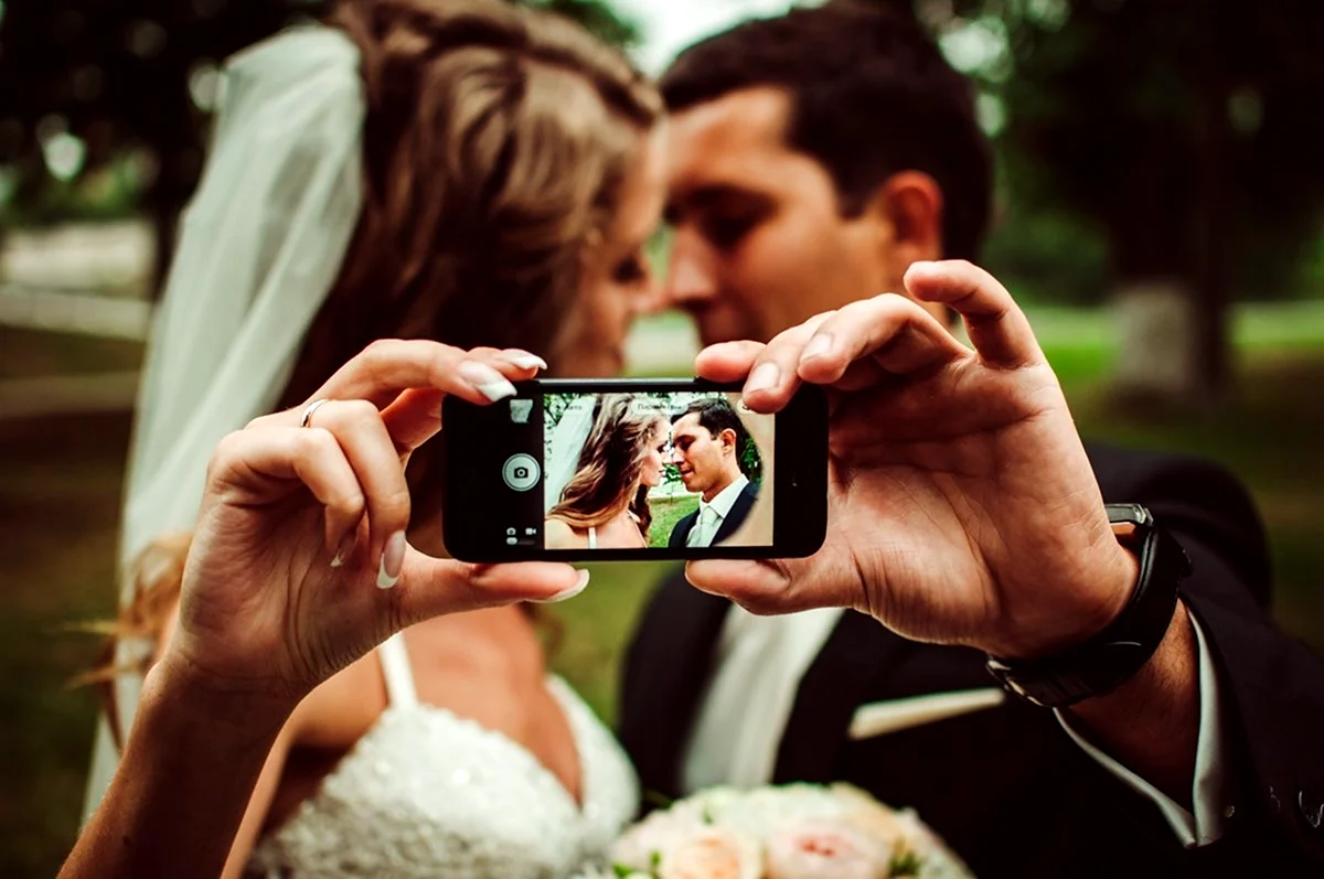 Идеи для свадебной фотосессии