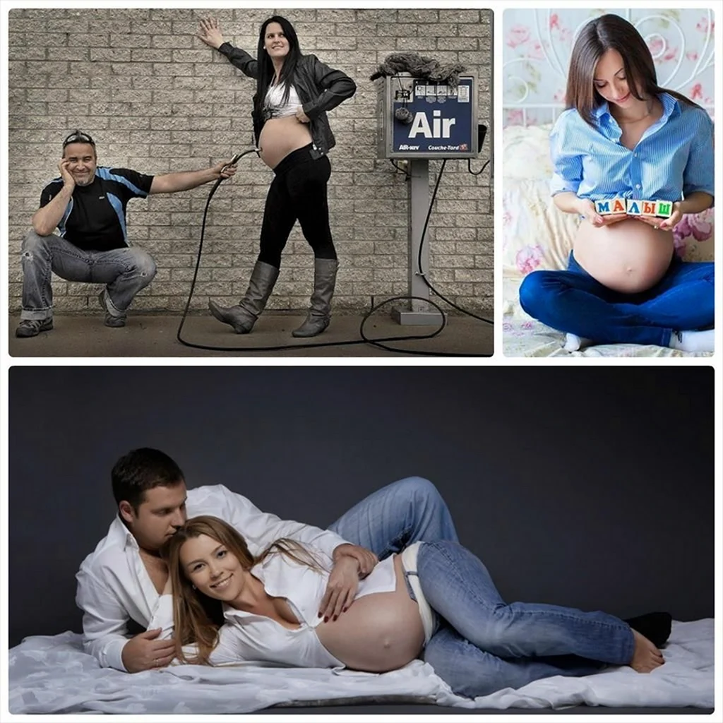 Идеи фотосессии для беременных с мужем