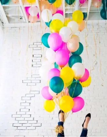 Идеи с воздушными шарами