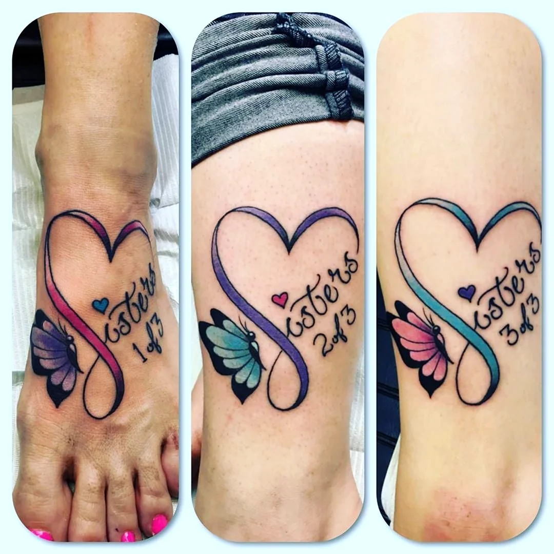 Идеи татуировок для сестер