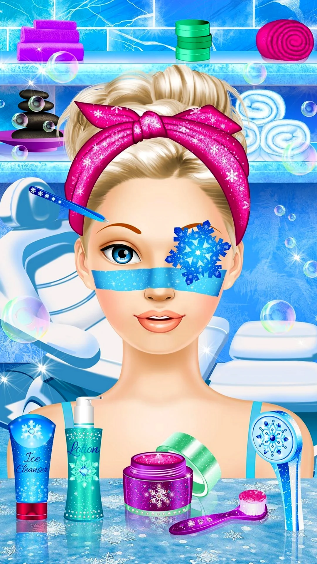 Игры макияж принцессы Барби