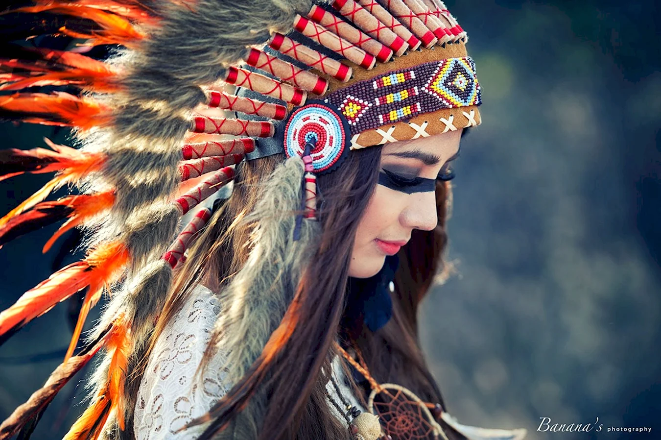 Индейцы женщины