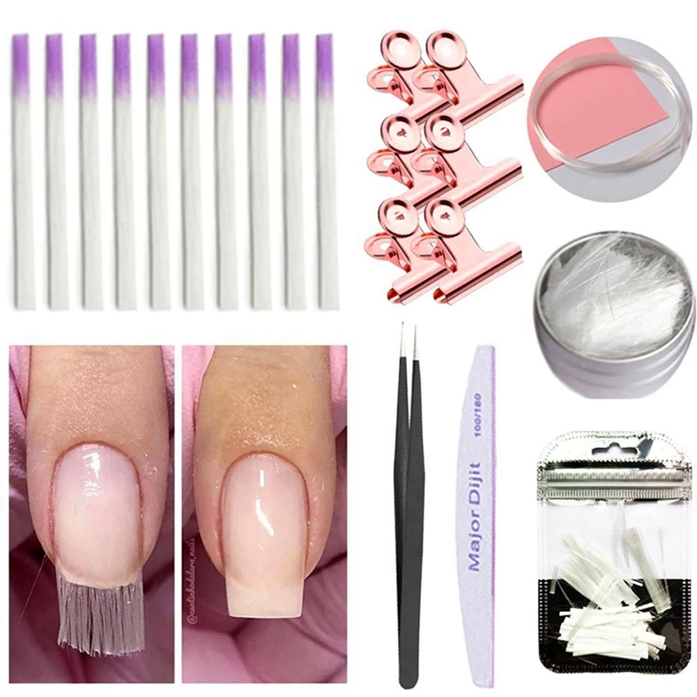 Инструменты для наращивания ногтей