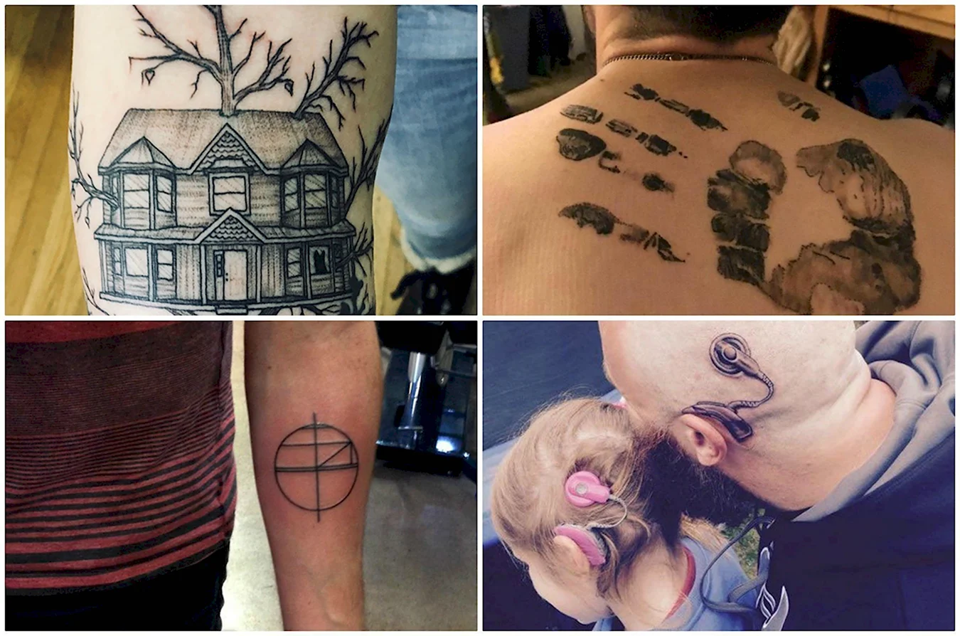 Интересные Татуировки со смыслом