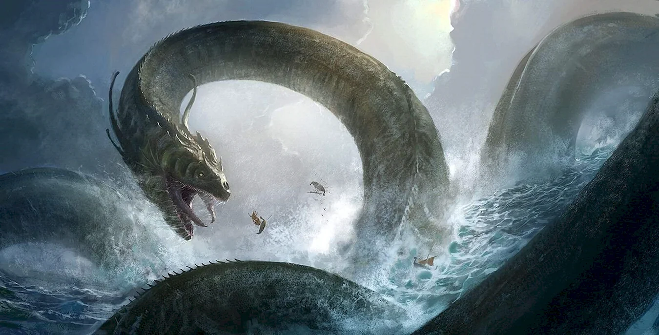 Йормунганд змей мифология