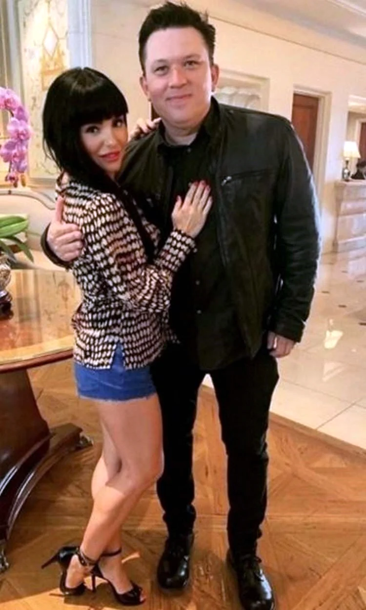 Юлия Волкова с мужем 2020