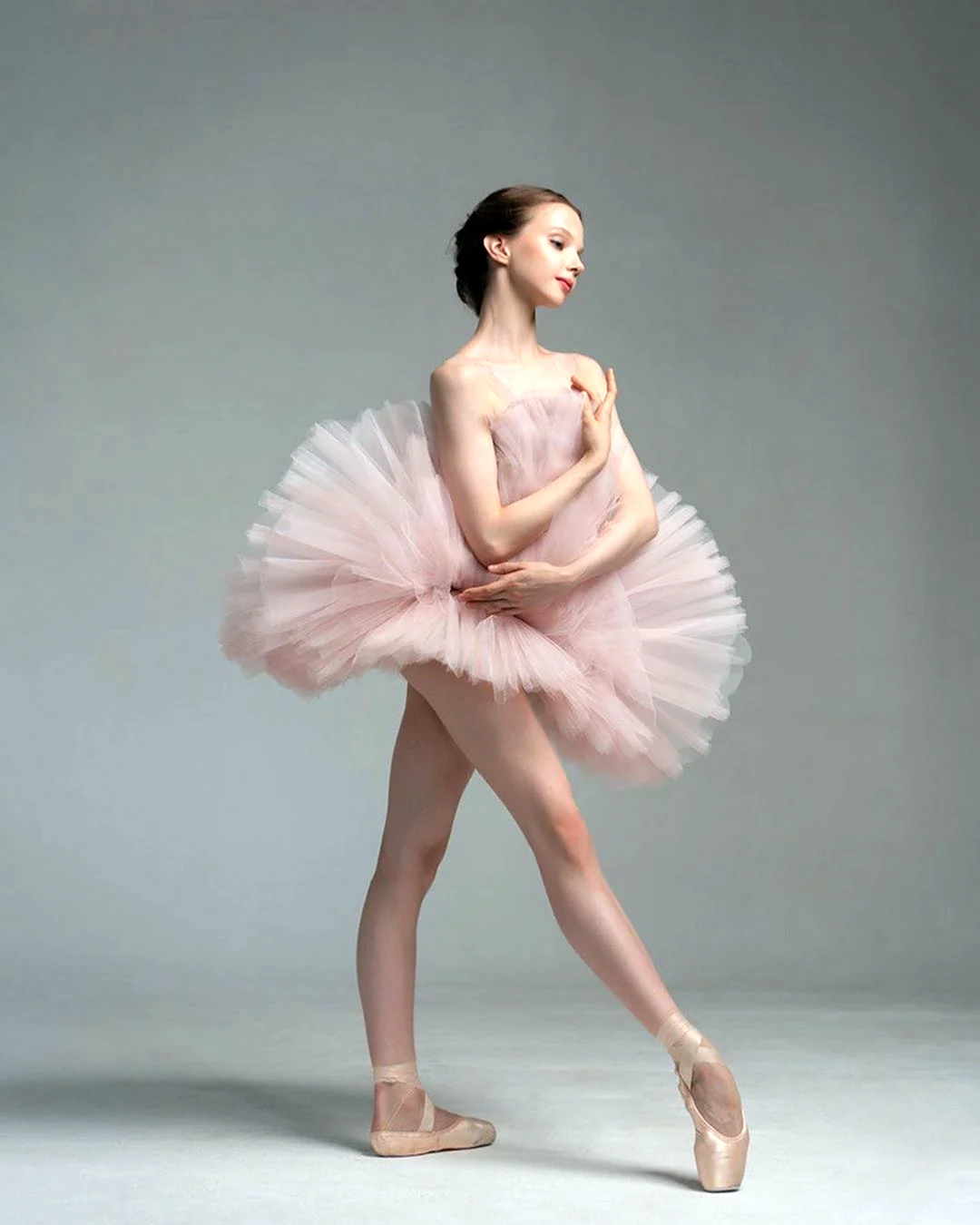 Изящная балерина