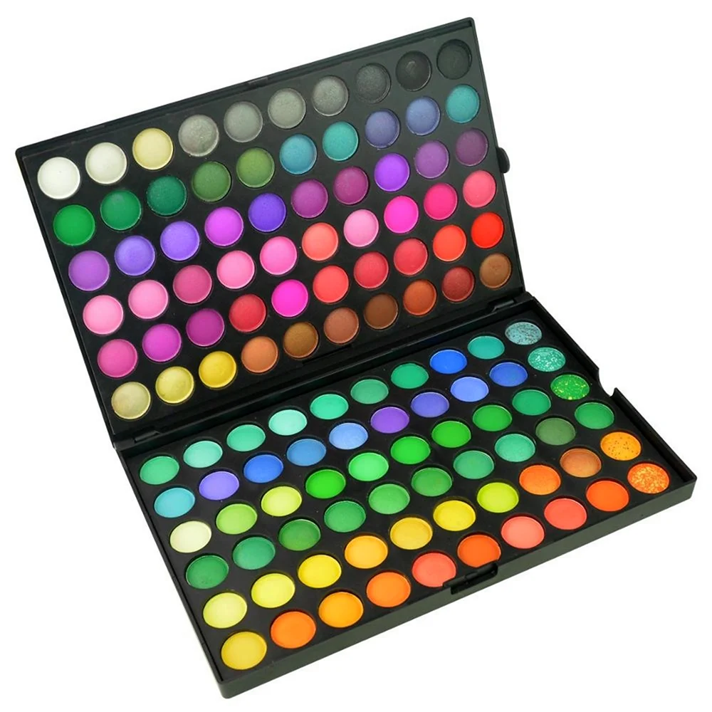 Jmkcoz 120 Colors Eyeshadow Palette.