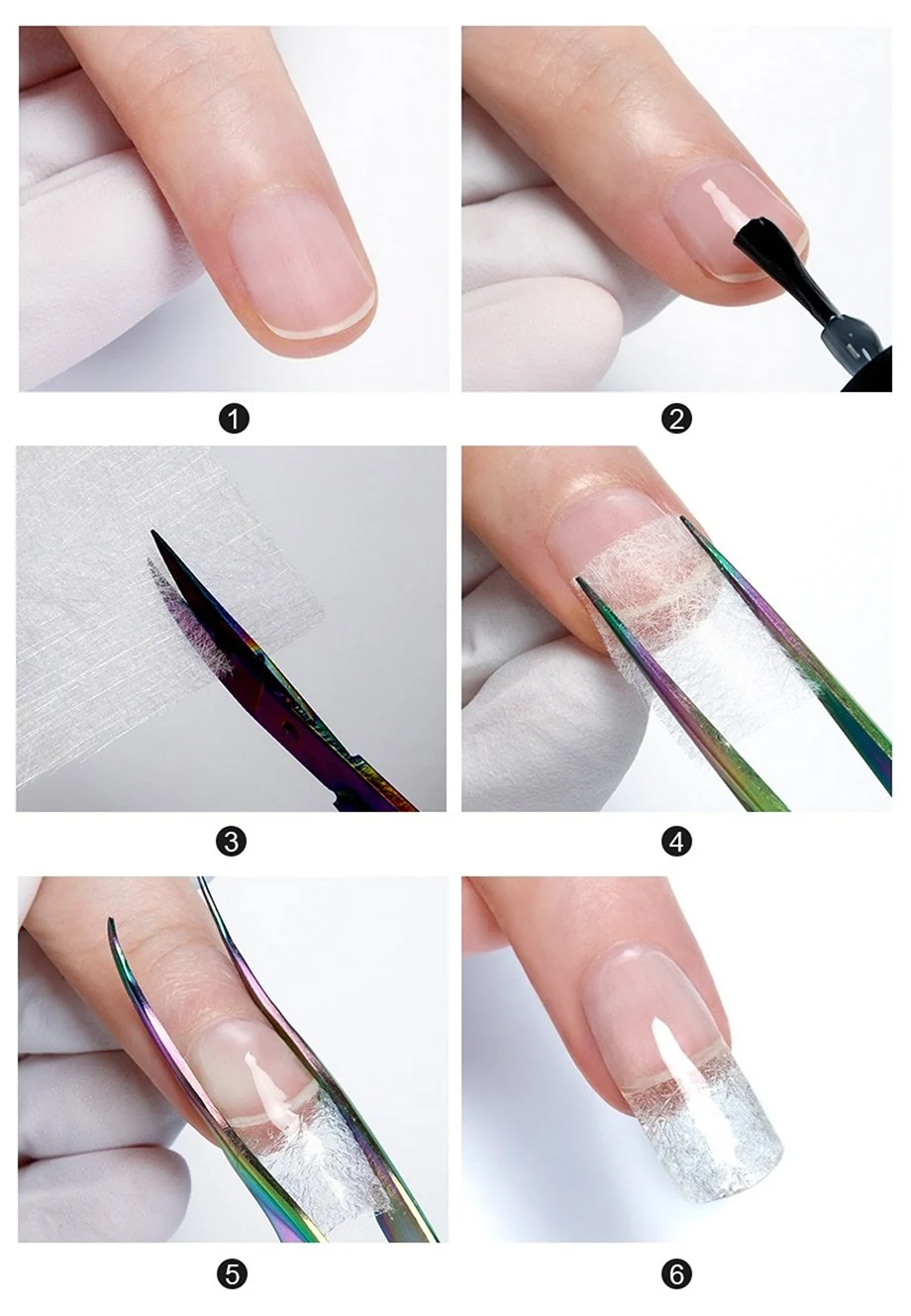 Как нарастить ногти гелем на формы пошагово