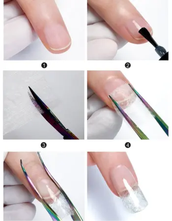 Как нарастить ногти гелем на формы пошагово