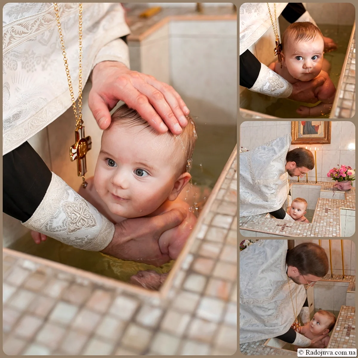 Как сфотографировать малыша на крестины мальчика