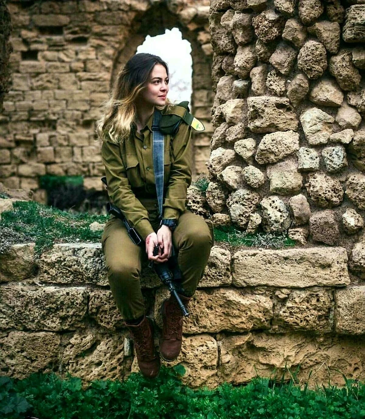 Кейт Рутман Военная Израиля