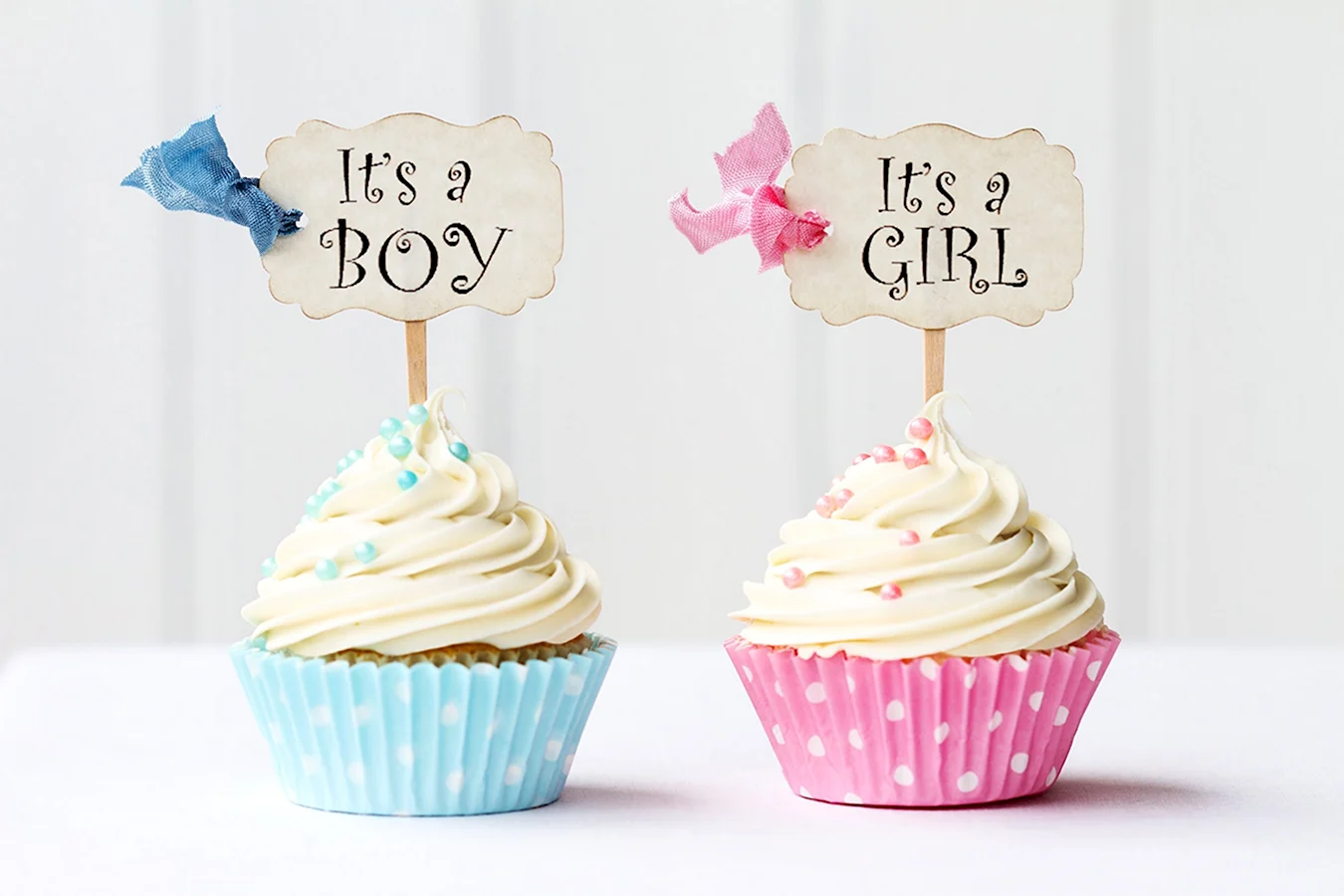 Кексы мальчик или девочка