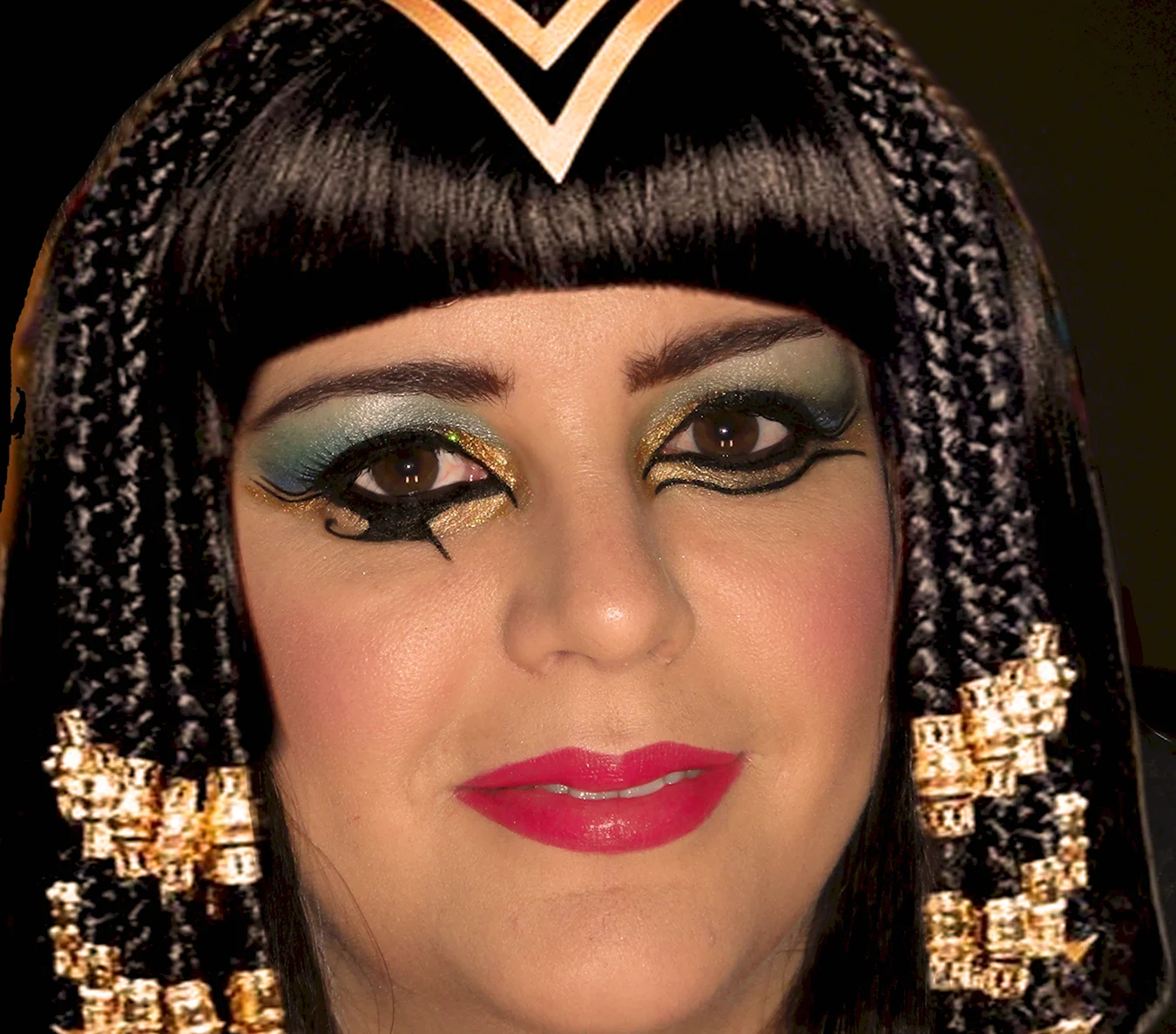 Кэти Перри макияж египтянки