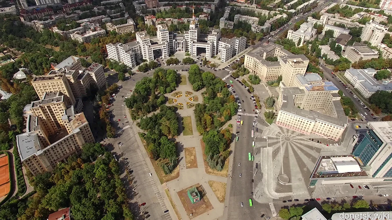 Харьков площадь свободы