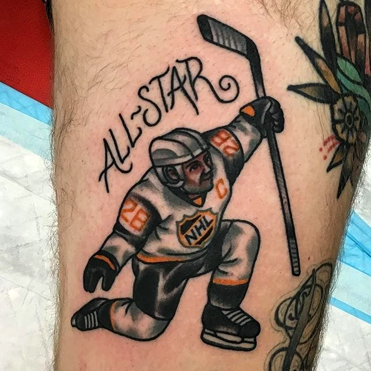 Хоккейные тату