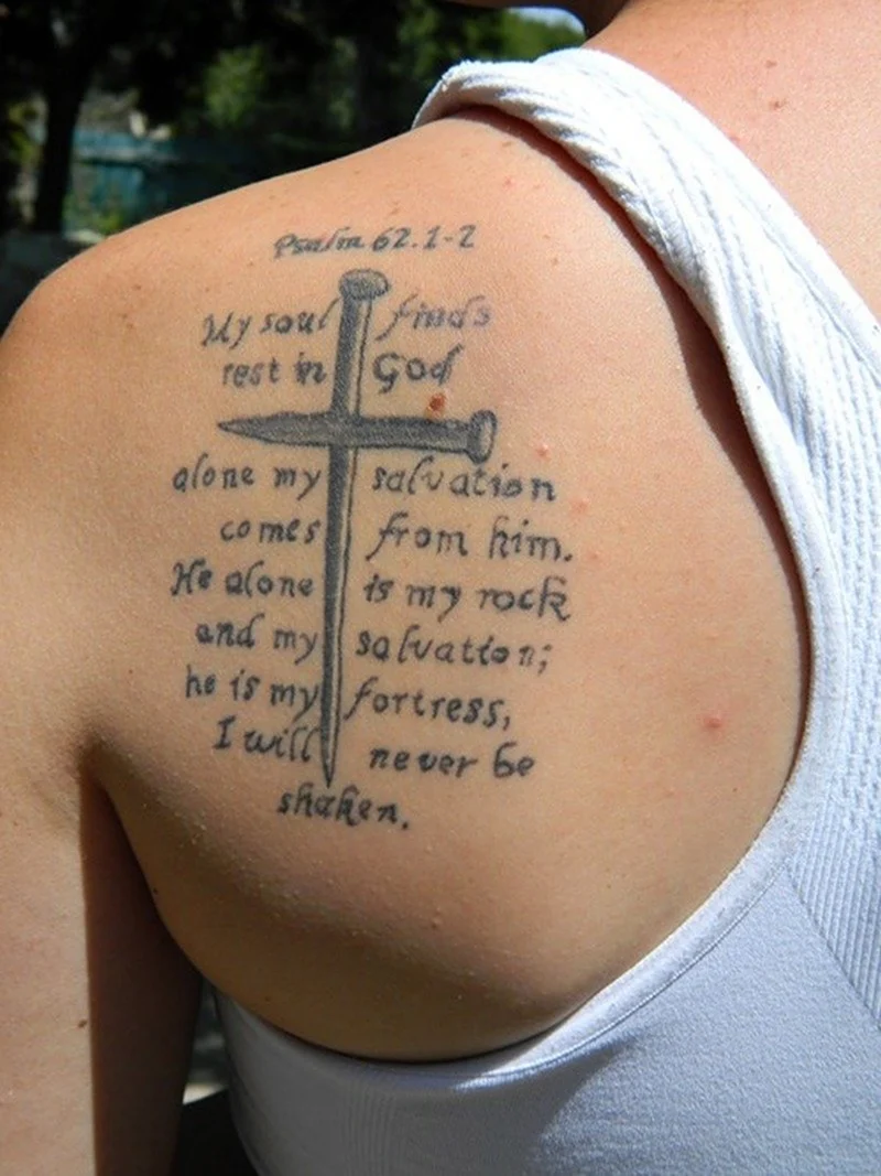 Христианские Татуировки для мужчин