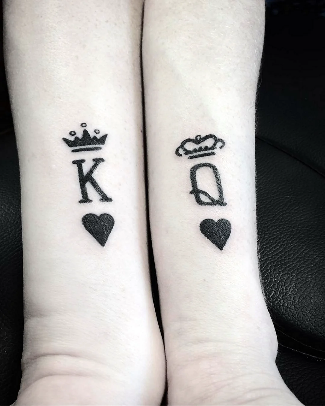 King Queen Татуировка