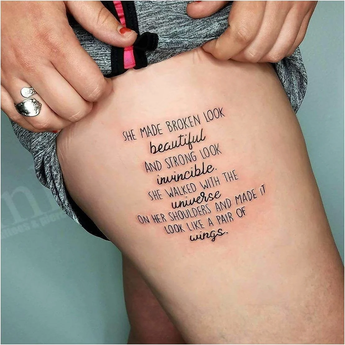 Классные цитаты для татуировок
