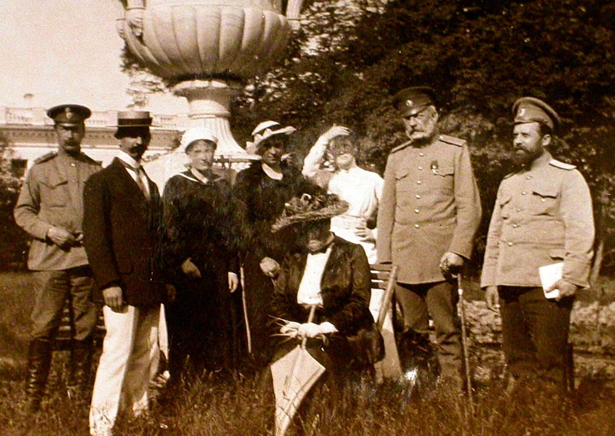 Князь Долгоруков 1918