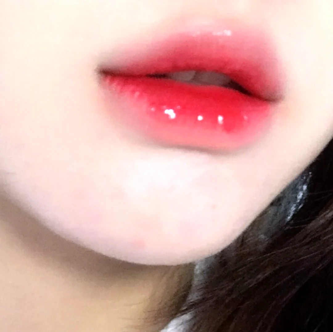 Корейский эффект зацелованных губ