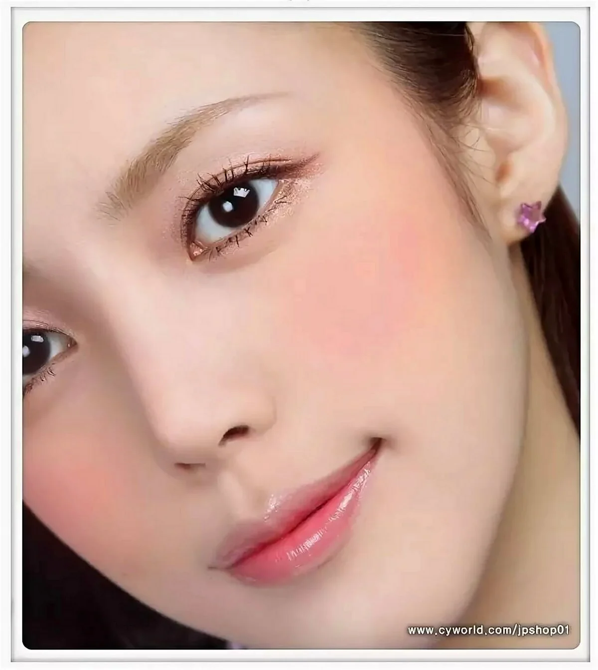 Корейский макияж для подростков