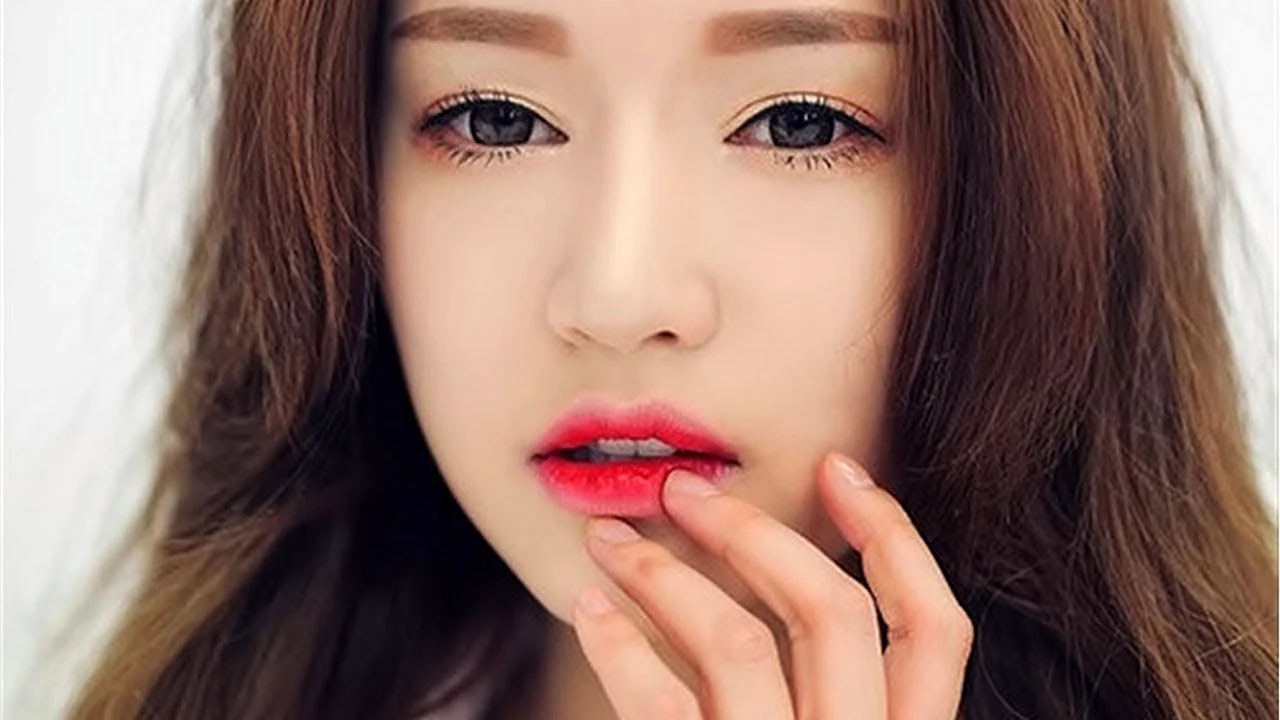 Корейский макияж Дженни