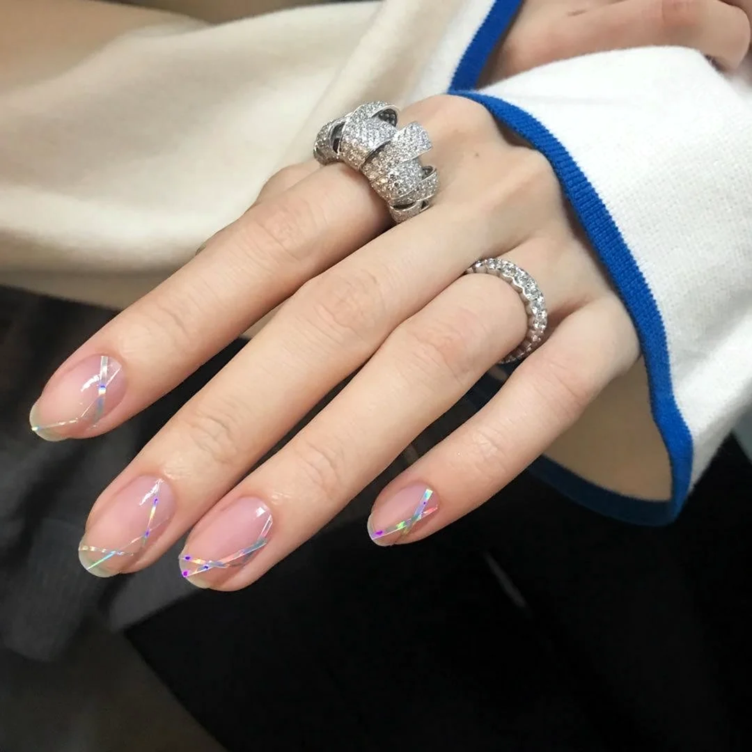 Красивые элегантные ногти