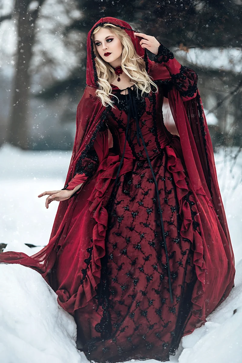 Красивые платья средневековья