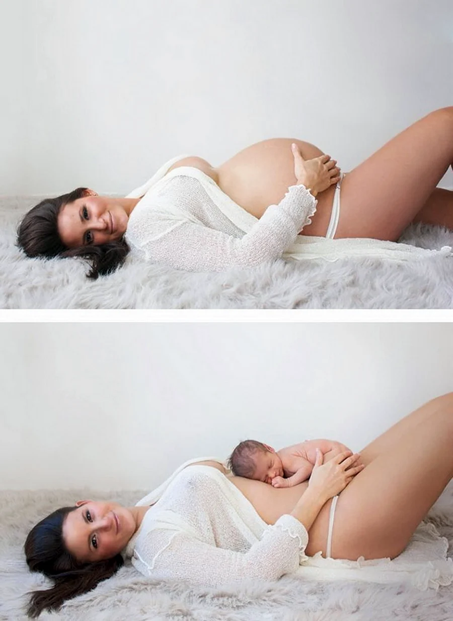 Красивые позы для фотосессии беременной