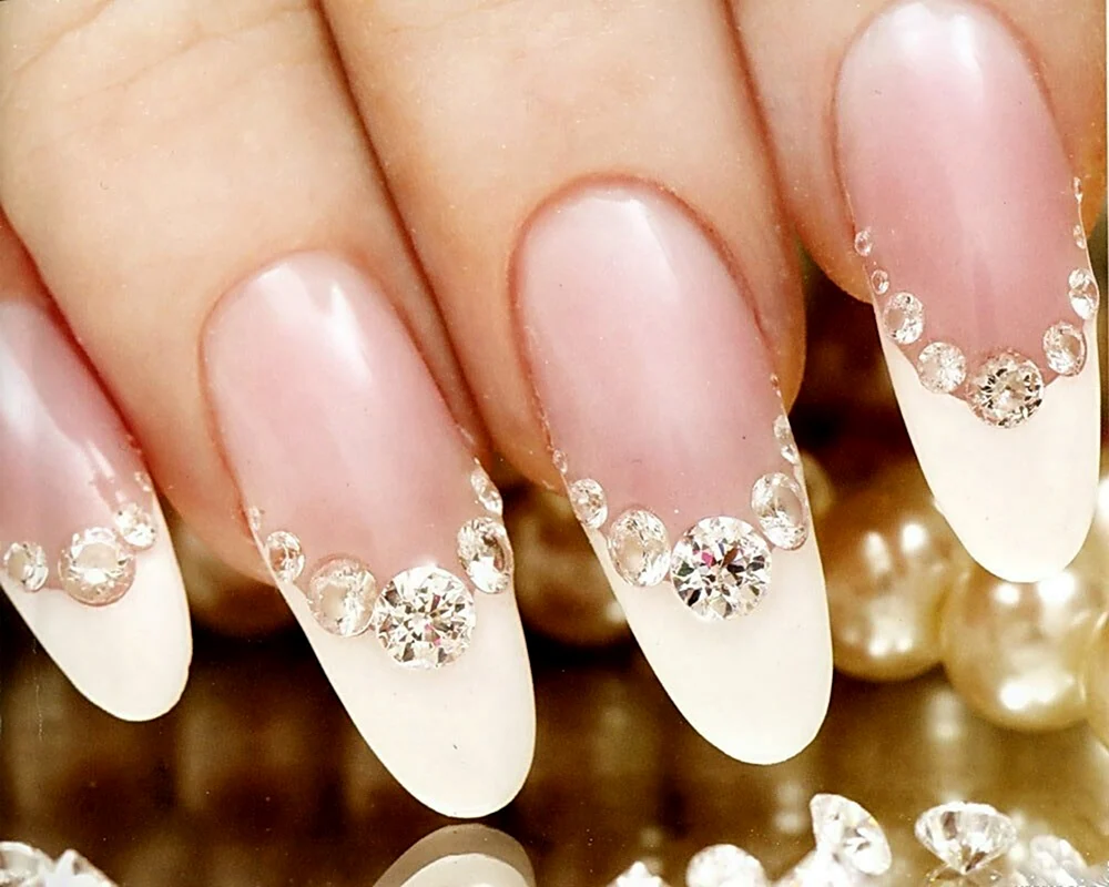 Красивые Свадебные ногти
