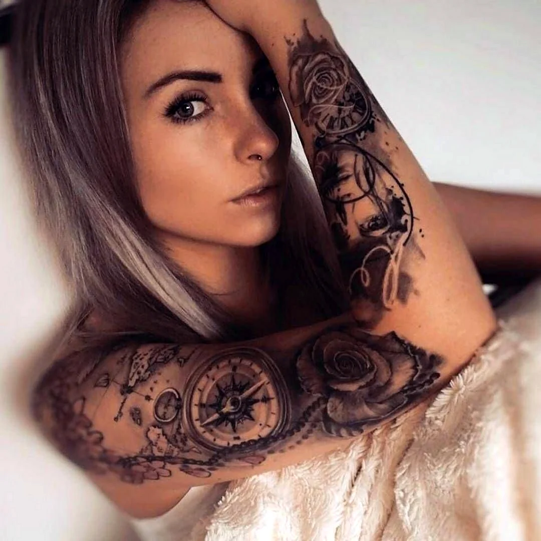 Красивые Татуировки