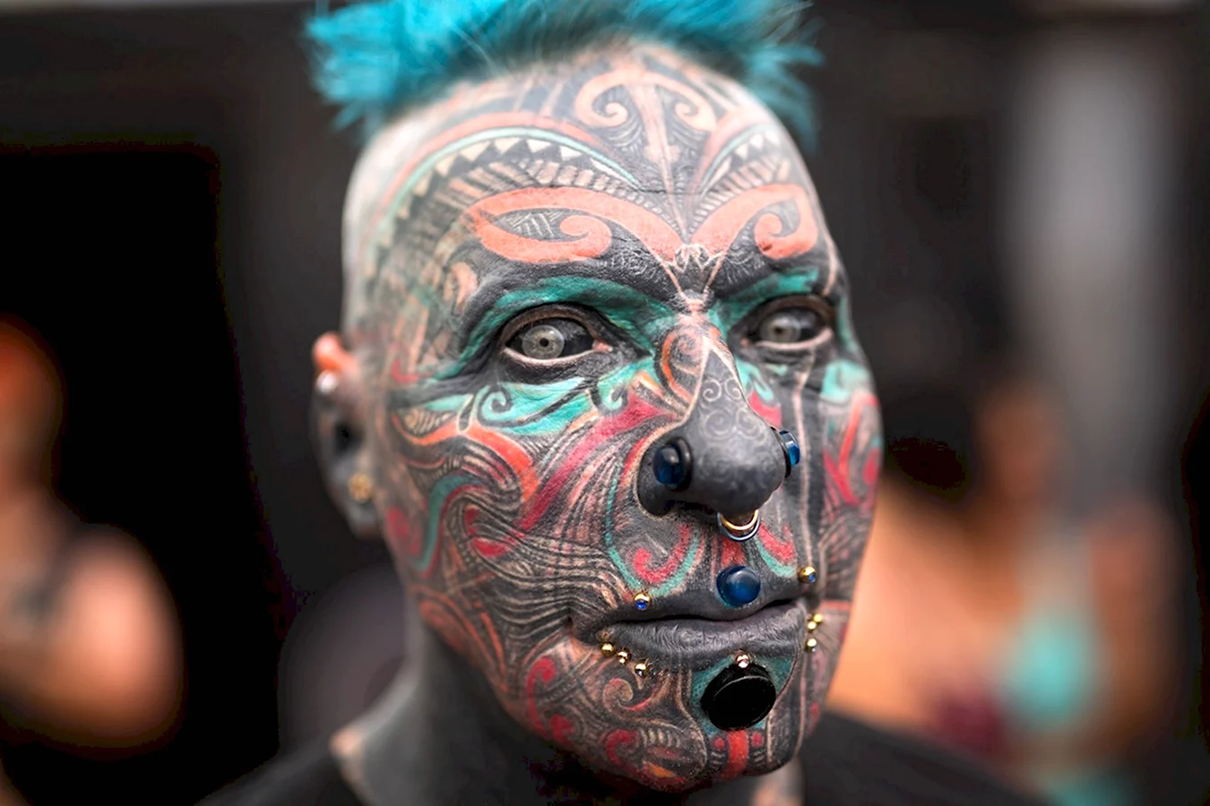 Красивые Татуировки на лице