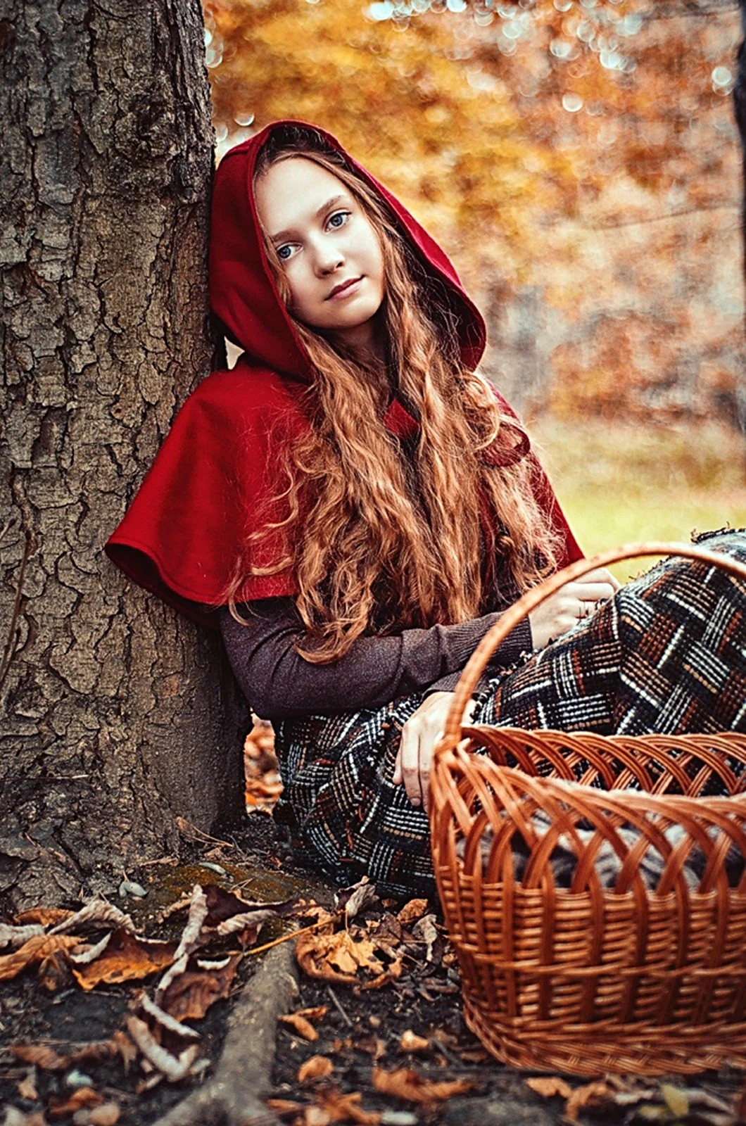 Красная шапочка Анна Ивженко