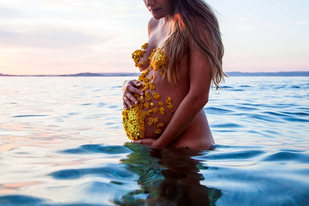 Красота беременности фотосессия
