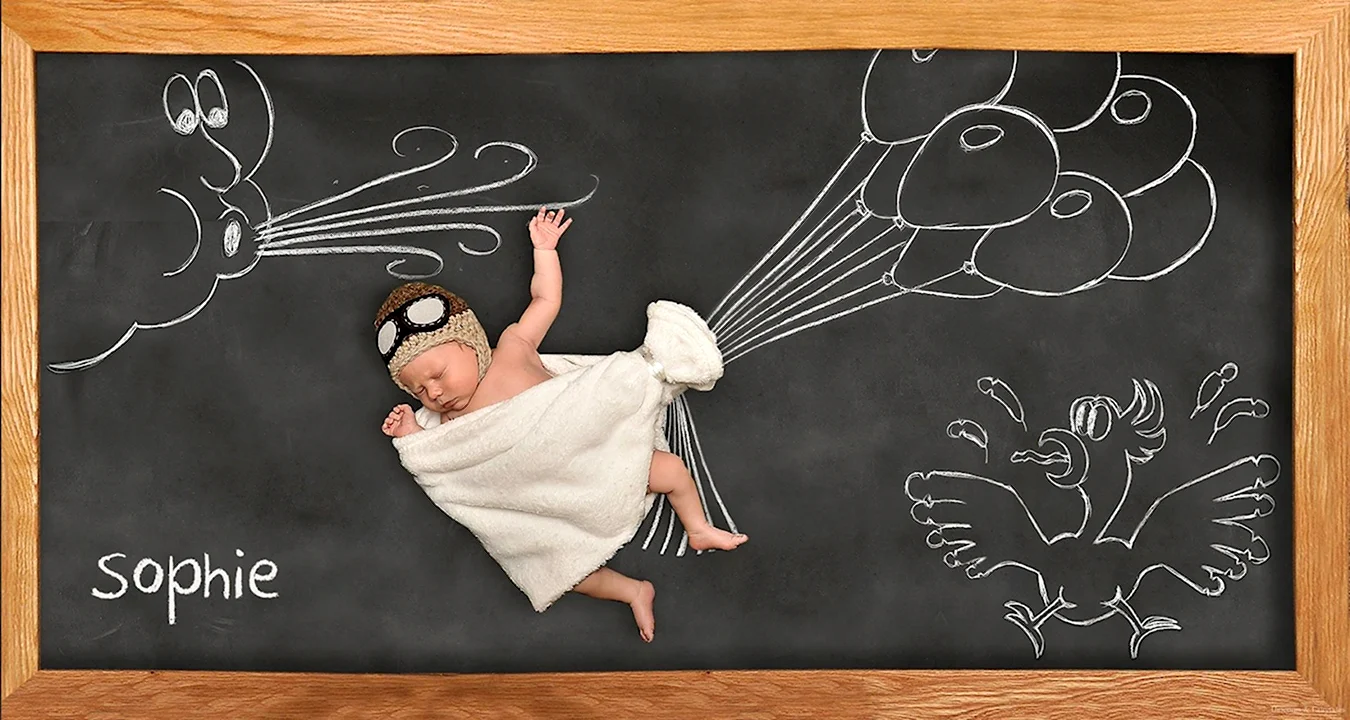 Креативная фотосессия для малышей