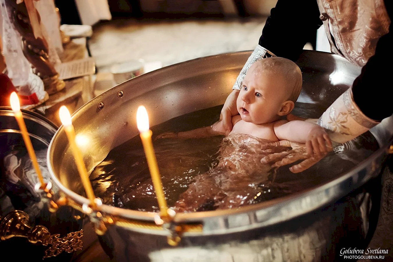 Крещение фотосъемка