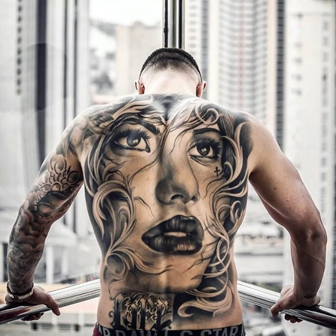 Крутые Татуировки для мужчин