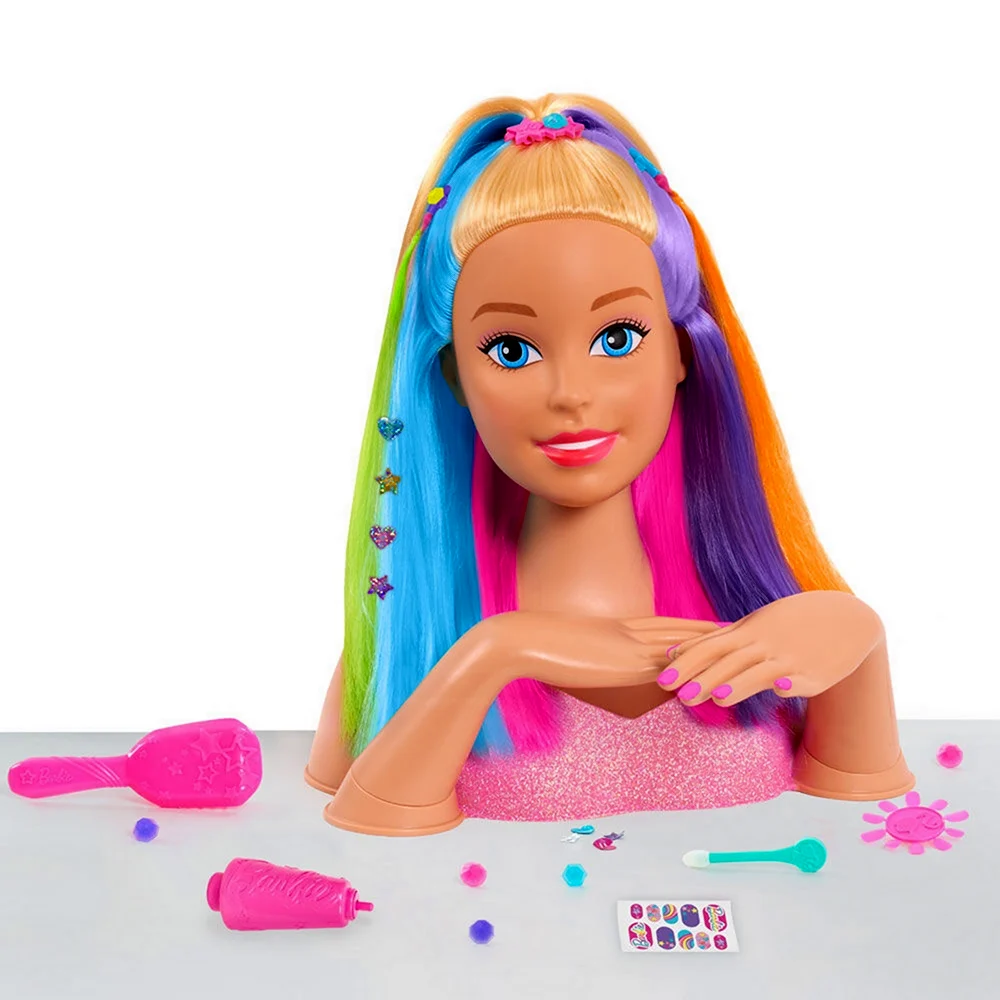 Кукла Барби Rainbow hair