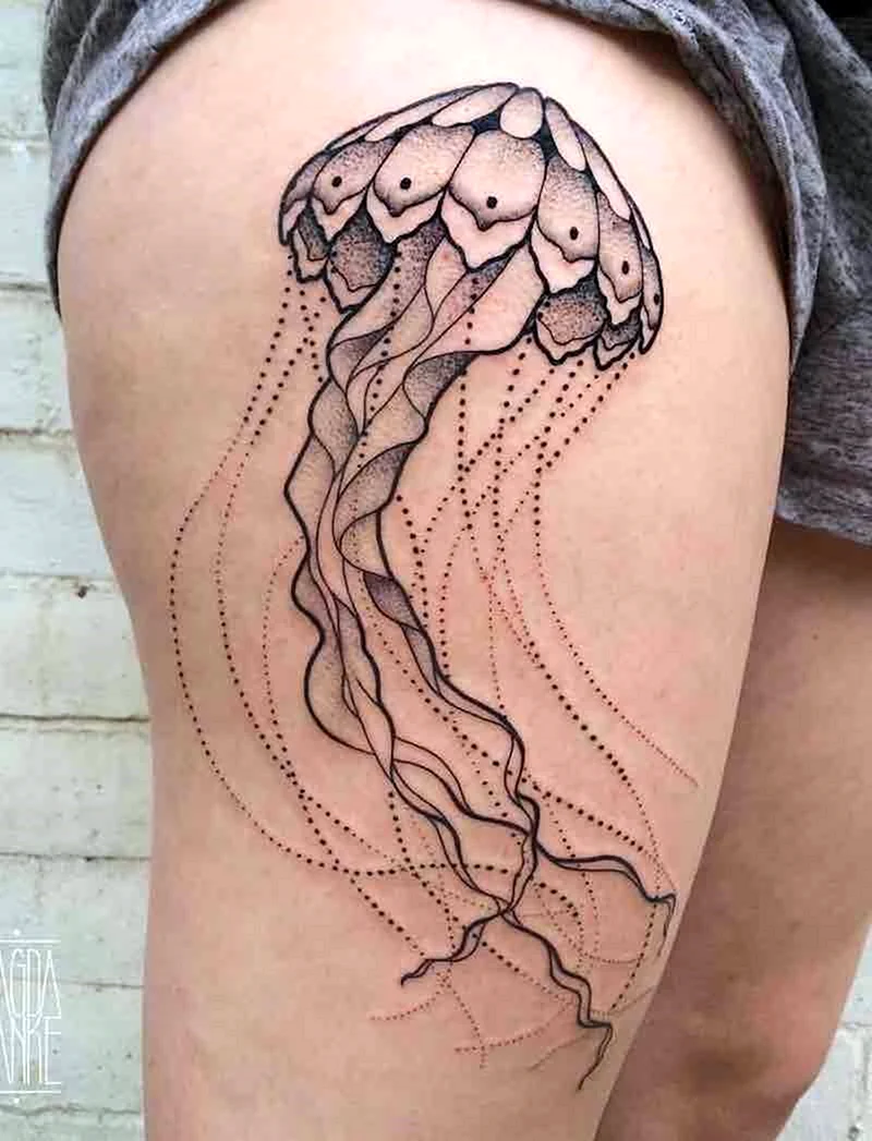 Лайнворк медуза
