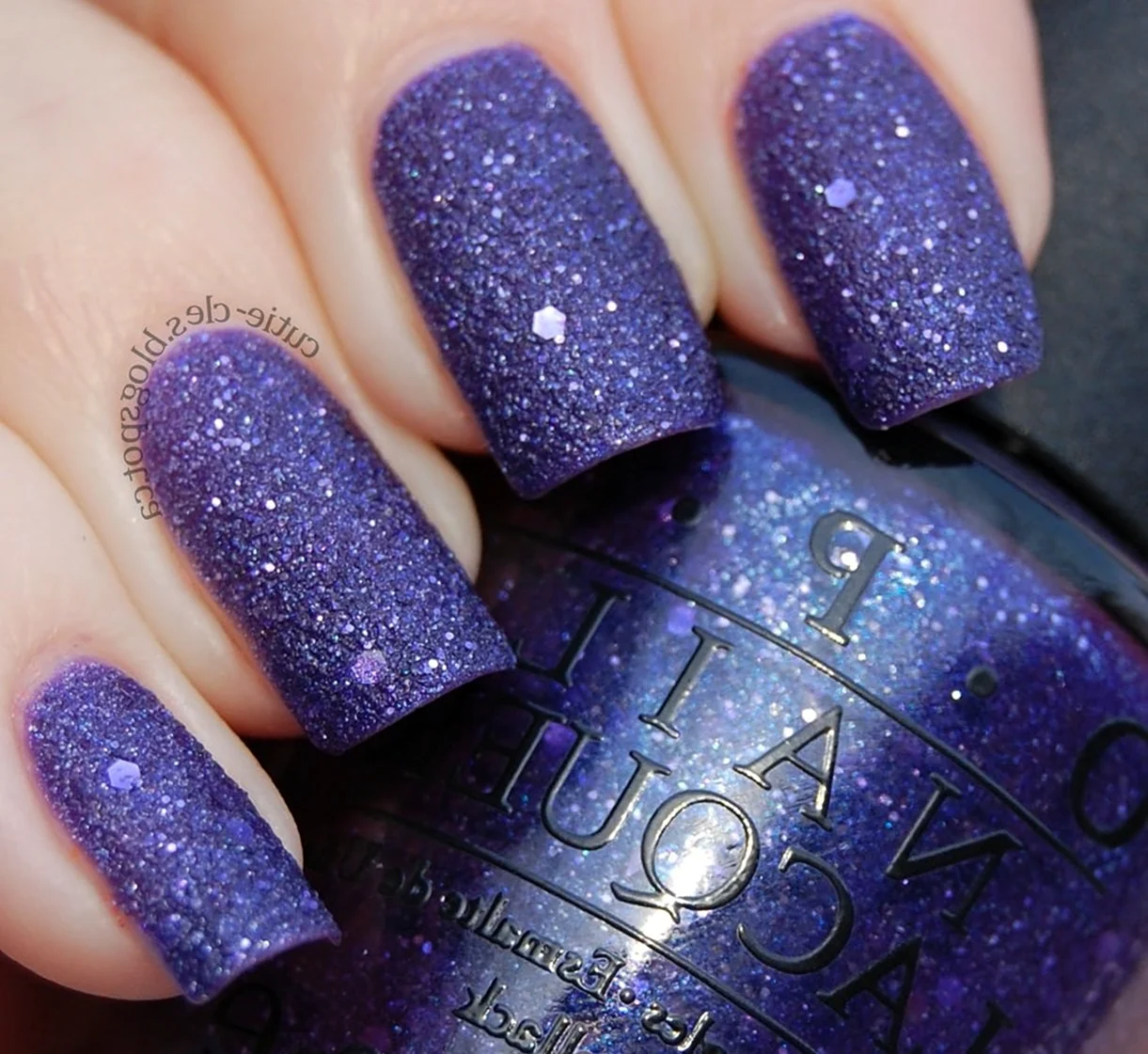 Лак для ногтей masura Purple bubbly