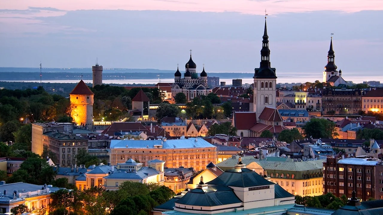 Латвия Таллин