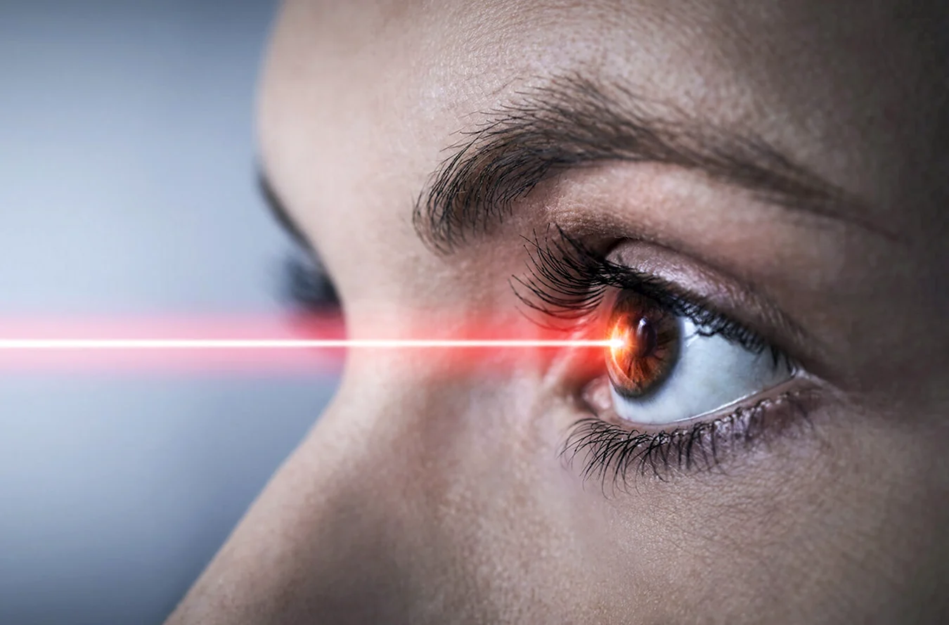 Лазер в медицине зрение