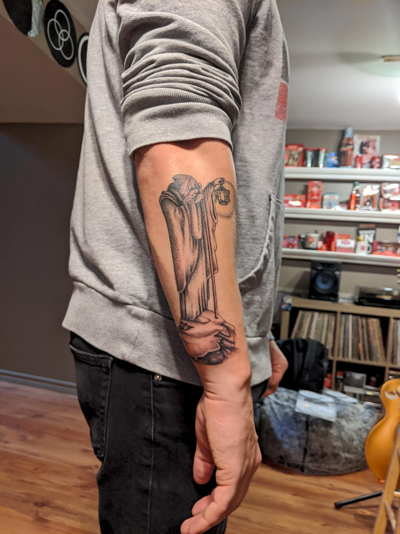 Led Zeppelin IV Tattoo